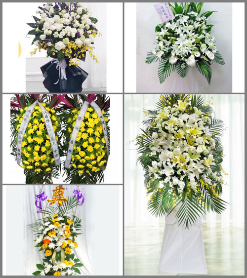 福建龙岩漳平市溪南镇白事花篮预定